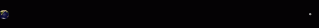 Image:Speed of light from Earth to Moon.gif