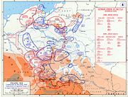 Dispositions of opposing forces, August 31, 1939, and the German plan.
