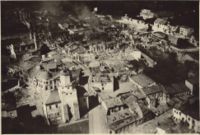Wieluń destroyed by Luftwaffe bombing the 1st of September 1939