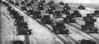Soviet tanks invade Poland 17.09.1939