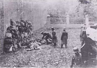 Execution of Poles by German Einsatzkommando, October 1939