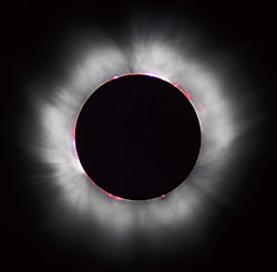 Photo of 1999 total eclipse.