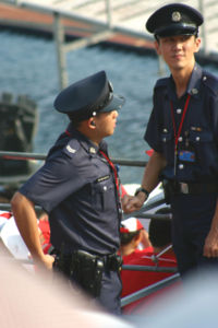 Police National Service officers help boost manpower requirements in the Singapore Police Force