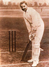 Kumar Shri Ranjitsinhji was an Indian who played for the English cricket team