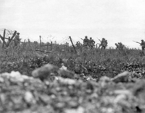 Image:Wiltshire Regiment Thiepval 7 August 1916.jpg