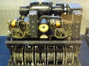 The German Lorenz cipher machine, used in World War II for encryption of very high-level general staff messages