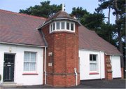 Two cottages in the stable yard at Bletchley Park. Turing worked here from 1939 – 1940 until he moved to Hut 8.