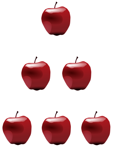 Image:Three apples.svg