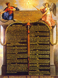 Declaration of the Rights of Man and of the Citizen approved by the National Assembly of France, August 26, 1789