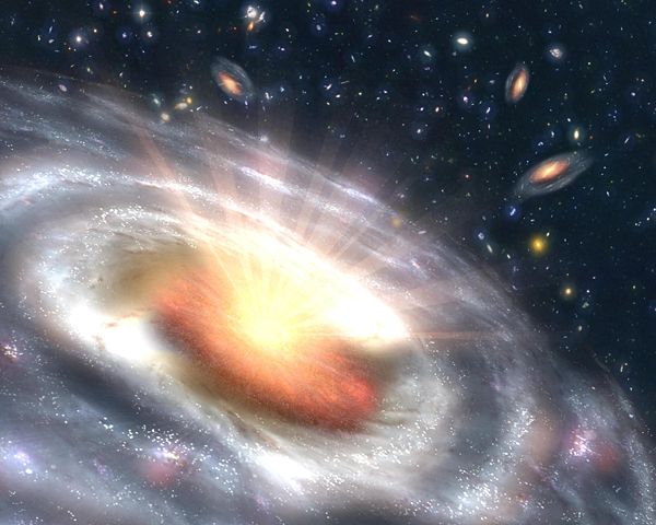 Image:Black hole quasar NASA.jpg