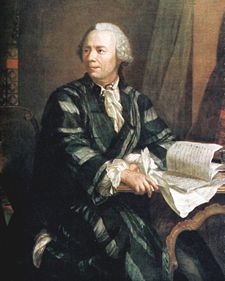 Portrait by Johann Georg Brucker