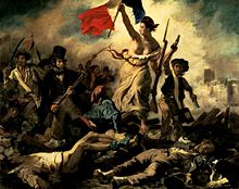 Liberty Leading the People by Eugène Delacroix