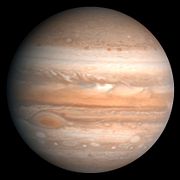 Methane and ethane make up a large proportion of Jupiter's atmosphere