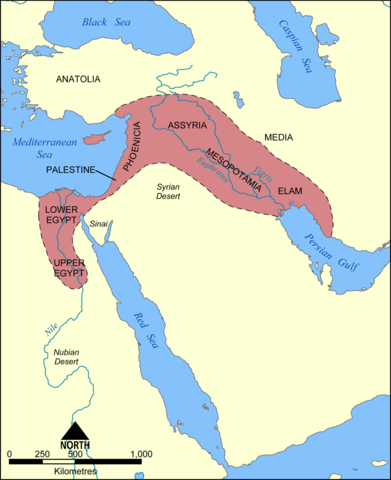 Image:Fertile Crescent map.png