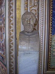 Bust of Pythagoras, Vatican