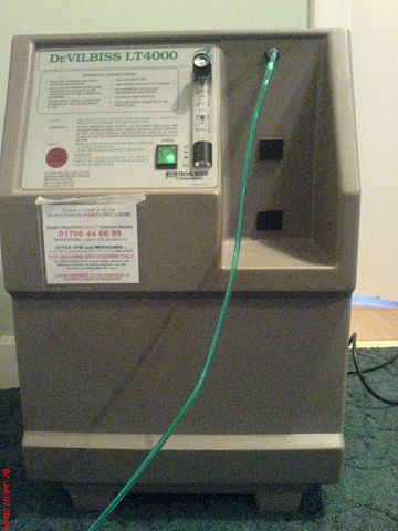 Image:Home oxygen concentrator.jpg