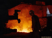 Most commercially-produced O2 is used to smelt iron into steel.