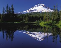October 29: Mount Hood is named.