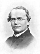 Gregor Mendel's work on the inheritance of traits in pea plants laid the foundation for genetics.