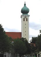 St Mary (Ramersdorf), Germany