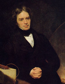 Michael Faraday, portrait by Thomas Phillips c1841-1842