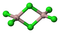 Aluminium trichloride dimer