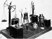 Laboratory instruments used by Lavoisier circa 1780s