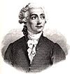 Antoine Lavoisier in his youth