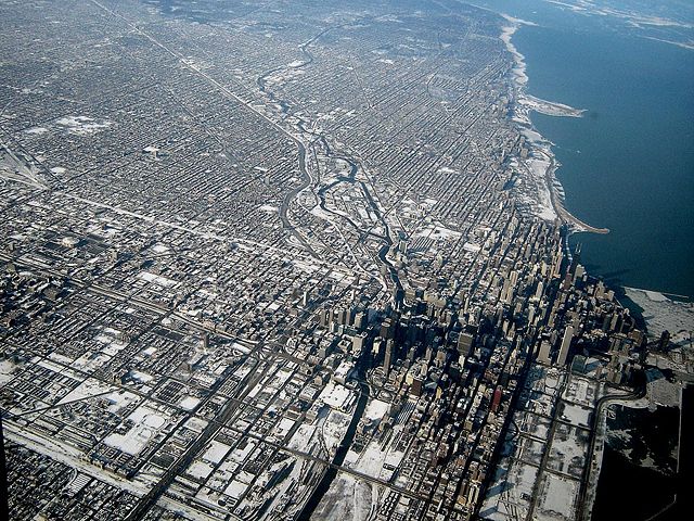 Image:Chicago Downtown Aerial View.jpg