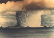 Operation Crossroads Event Baker explosion