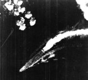 B-17 attack misses Hiryū.