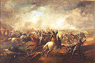Battle of Marston Moor in 1644.