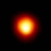 Betelgeuse is a red supergiant star approaching the end of its life cycle