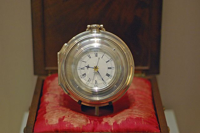Image:Harrison's Chronometer H5.JPG
