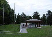 Magna Carta Place, within Canberra, Australia's Parliamentary Triangle opened on 24 May 2003.