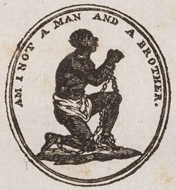 From the title page of abolitionist Anthony Benezet's book Some Historical Account of Guinea, London, 1788