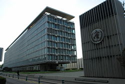 WHO Headquarters in Geneva