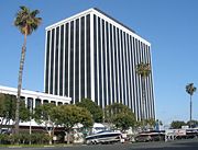 ICANN headquarters in Marina Del Rey, California, United States