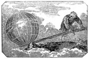 Archimedes is said to have remarked about the lever: "Give me a place to stand on, and I will move the Earth."