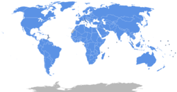 Location of the United Nations