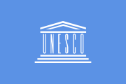 UNESCO flag.