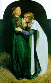 John Everett Millais: The Return of the Dove to the Ark (1851).