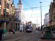 High Street, Central Sheffield