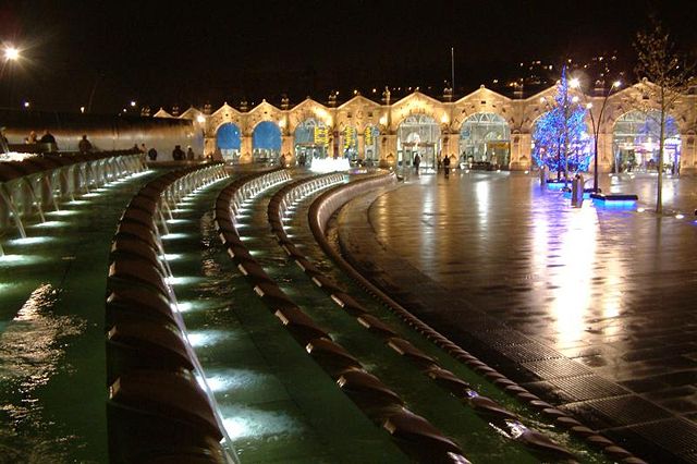 Image:Sheffield Station from Sheaf Square.jpg