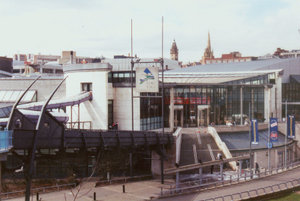 Ponds Forge from Park Square