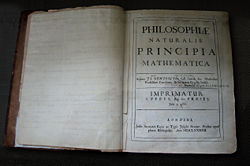 Newton's own copy of his Principia, with hand-written corrections for the second edition.