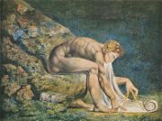 "Newton," by William Blake; here, Newton is depicted as a "divine geometer"