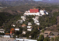 The Putuo Zongcheng Temple complex in Chengde, China is completed.