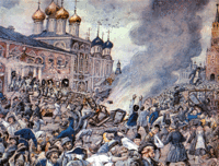 Plague Riot in Moscow, 1771