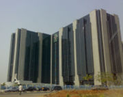 Headquarters of the Central Bank of Nigeria in Abuja, Nigeria